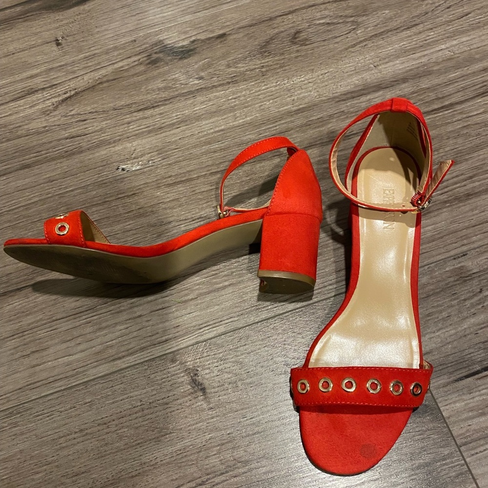 Heeled Sandels